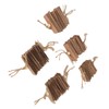 5pcs Parrot Cardboard Chew Toy Funny Natural Bite Resistance Bird