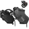 Rhinowalk Motorcycle Saddlebags 18L(9L*2) Waterproof Motorbike Side Bags, Travel Luggage