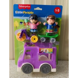 Fisher-Price Little People  Small Ice Cream Truck & More