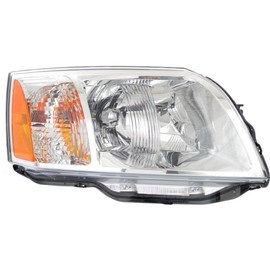 For Mitsubishi Endeavor Headlight 2004-2011 Passenger Side CAPA Certified MI2503137 | MR971932