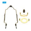 PATIKIL 8 9 10 11 Inch Lamp Harp Kit with