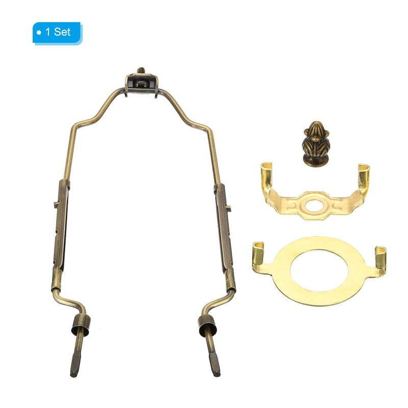 PATIKIL 8 9 10 11 Inch Lamp Harp Kit with