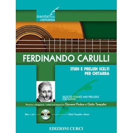 Carulli: Selected Studies and Preludes (Book & CD)