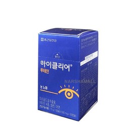 종근당건강 아이클리어 눈사랑 루테인 500mg x 30캡슐 Jonggeun Dang Health Eye Clear Love Lutein 500mg x 30 Capsules