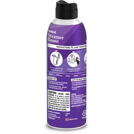 Faultless Steamer Boost (2 Pack) - Wrinkle Remover Spray for Clothes - Fabric Steamer to Reduce Steaming Time & Effort – Travel Wrinkle Spray w/Freshly Laundered Scent & Removes Odor, 15 oz (425g)