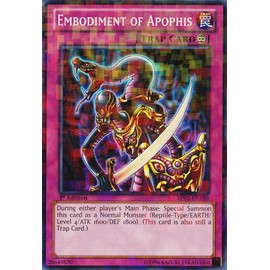 YU-GI-OH! - Embodiment of Apophis (BP02-EN180) - Battle Pack 2: War of The Giants - 1st Edition - Mosaic Rare