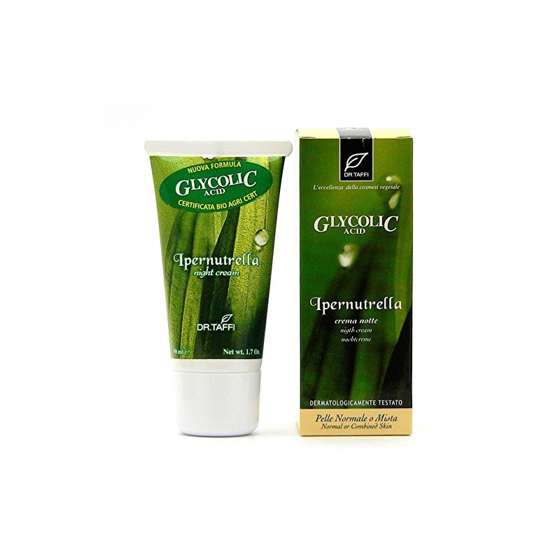 Dr. Taffi GLYCOLIC Fruit Acid System Ipernutrella Night Cream 50
