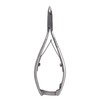 STERLING Professional Cuticle Nippers Hand Sharpened, Cuticle Nippers with Clasp,