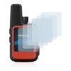 Savvies 6 Pack Screen Protector compatible with Garmin inReach Mini