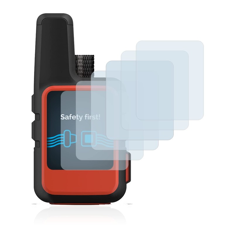 Savvies 6 Pack Screen Protector compatible with Garmin inReach Mini