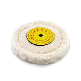 SFC Tools Muslin Stitched Polishing Buff 3"X 40 - SFC Tools - 17-630