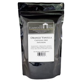 Elmwood Inn Fine Teas, Orange Vanilla Caffeine-free Fruit Infusion, 16-Ounce Pouch