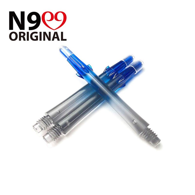 L-Style L-Shaft Lock Straight N9 TwinColor Black Blue Display Length
