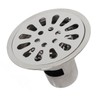 Floor Drain 3.5 Inch Stainless Steel Odor Resistant Deep Water