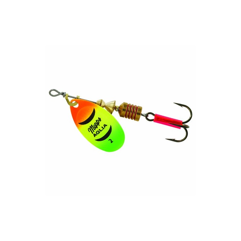 Aglia 1/4oz Hot Firetiger