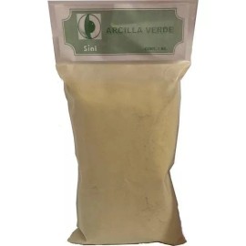 Siempre Natural Arcilla Verde 1 Kg Remedio Contra Acné Quita Puntos Negros