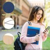 Book Covers for Paperbacks,Reusable Book Protector for Soft (Royal Blue,