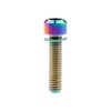 Titanium M6 x 25mm Allen Hex Bolts with Washers Screw