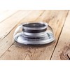 Judge Horwwod J406 Chrome Bowl Scale, 5.0kg, White