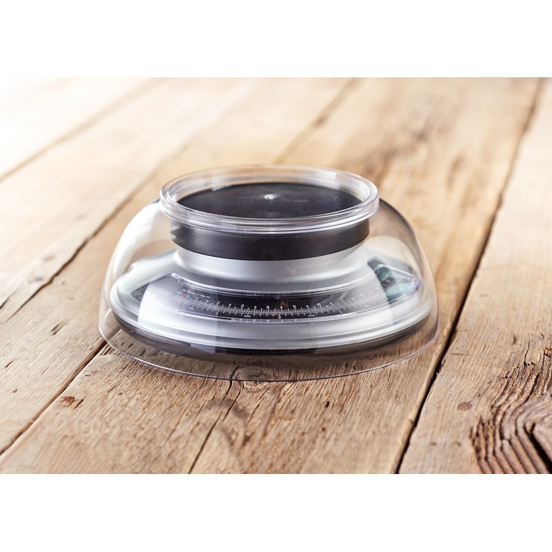 Judge Horwwod J406 Chrome Bowl Scale, 5.0kg, White