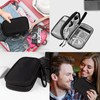 Travel Cable Organiser Bag Portable Electronics Accessories Organizer 3 Layers