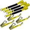 VULCAN Car Tie Down - Flat Hooks - Lasso Style