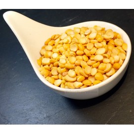 Khanum Khanuma Yellow Split Peas from Azarshahr 500 Gram, Split Peas