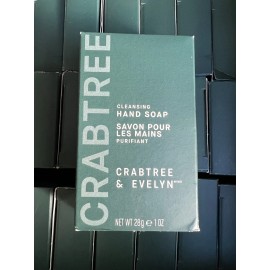 Crabtree & Evelyn Lot of 30 Crabtree & Evelyn Cleansing HAND SOAP 1oz Gilchrist & Soames TRAVEL Sz