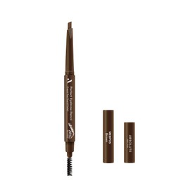 Absolute New York Perfect Eyebrow Pencil Dual-Ended To Shape, Fill, and Define Eyebrows (MEBP05 Brown Hard)