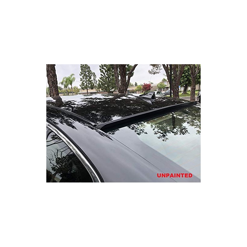 JR2 Unpainted Rear Window Roof Spoiler Made for 2000 2001