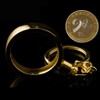 JOYKK 27 mm Commemorative Coin Holder Key Ring Locket Souvenir