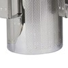 Metal Guiro Musical Instrument with Scraper Hand Percussion Guiro Shaker