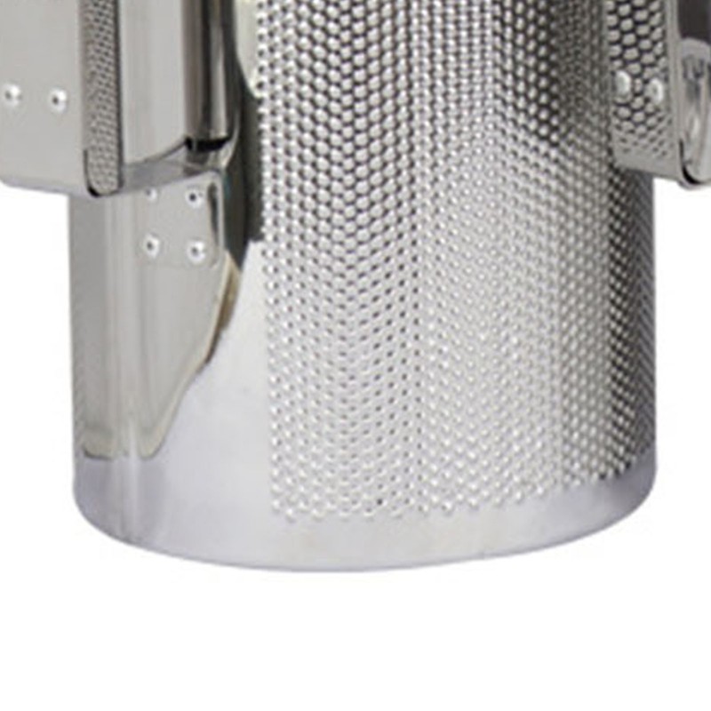 Metal Guiro Musical Instrument with Scraper Hand Percussion Guiro Shaker