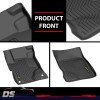 ds-auto-parts Fit For 2012-2015 Honda Civic 3D Floor Mats Set