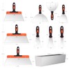 Drywall Knife Set, 10Pcs Drywall Tools Includes Stainless Steel Putty