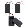 LAMPVPATH (Pack of 3) 3 AAA Battery Holder with Switch,