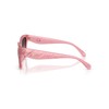Coach Women's HC8418U Universal Fit Butterfly Sunglasses, Milky Pink/Grey Pink