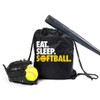 Softball Sport Pack Cinch Sack | Eat Sleep Softball |
