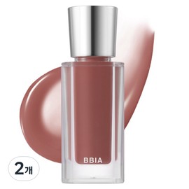 Bbia Over Glaze, 07 Walnut, 2 pieces / 삐아 오버 글레이즈, 07 호두당, 2개