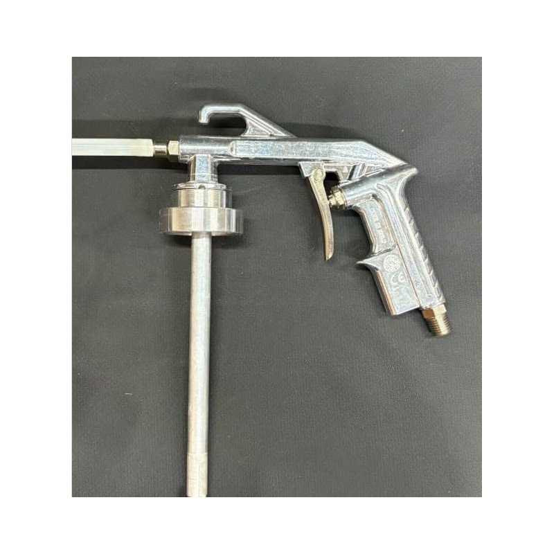 Semi Pro Undercoating Gun, Straight Wand, 2 B Quart Bottles,