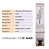 Wiitek 10G SFP+ to RJ45 Copper Modules, 1.25G/2.5G/5G/10GBase-T Ethernet Copper