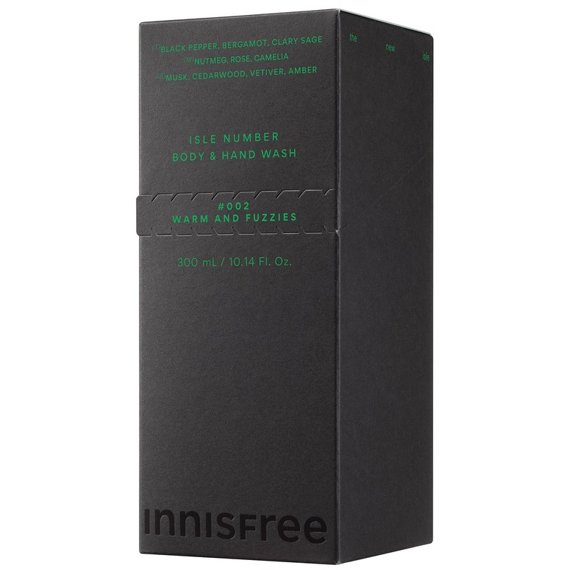 INNISFREE Isle Number #002 Warm and Fuzzies Body and Hand