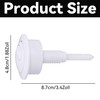 HAFRILY Toilet Flush Button Adjustable Toilet Push Button Flush Replacement,
