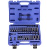 Stark Elite 53PCS 1/4" DR Master Impact Socket Wrench Set,