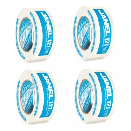 Janel 5 Cintas Masking Tape Janel 121 36mm X 50m  Sellada