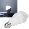 E27 Human Sensor Light Bulb 7W LED Induction Lamp for