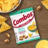 COMBOS Stuffed Snacks Nacho Cheese Baked Pretzel Snacks, 6.3 oz