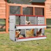 Chicken Nesting Boxes, 6 Hole Nesting Box for Chickens with