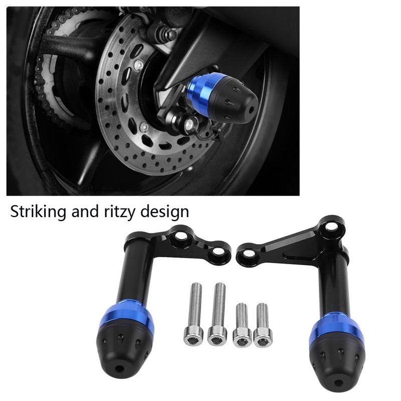 CNC Aluminum Alloy Frame Crash Slider Falling Protector for Yamaha