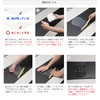 Vaxpot VA-2858 CLR Snowboard Deck Protector Film [Easy to Apply,